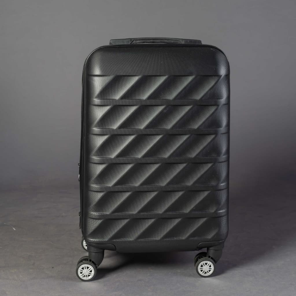 Mala Bordo Compacta 10kg – Certificada ANAC, Cadeado, Rodas 360°, 35x22x53cm