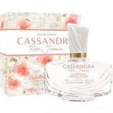 Perfume Jeanne Arthes Cassandra Rose Jasmin EDP 100ml Lacrado/Original