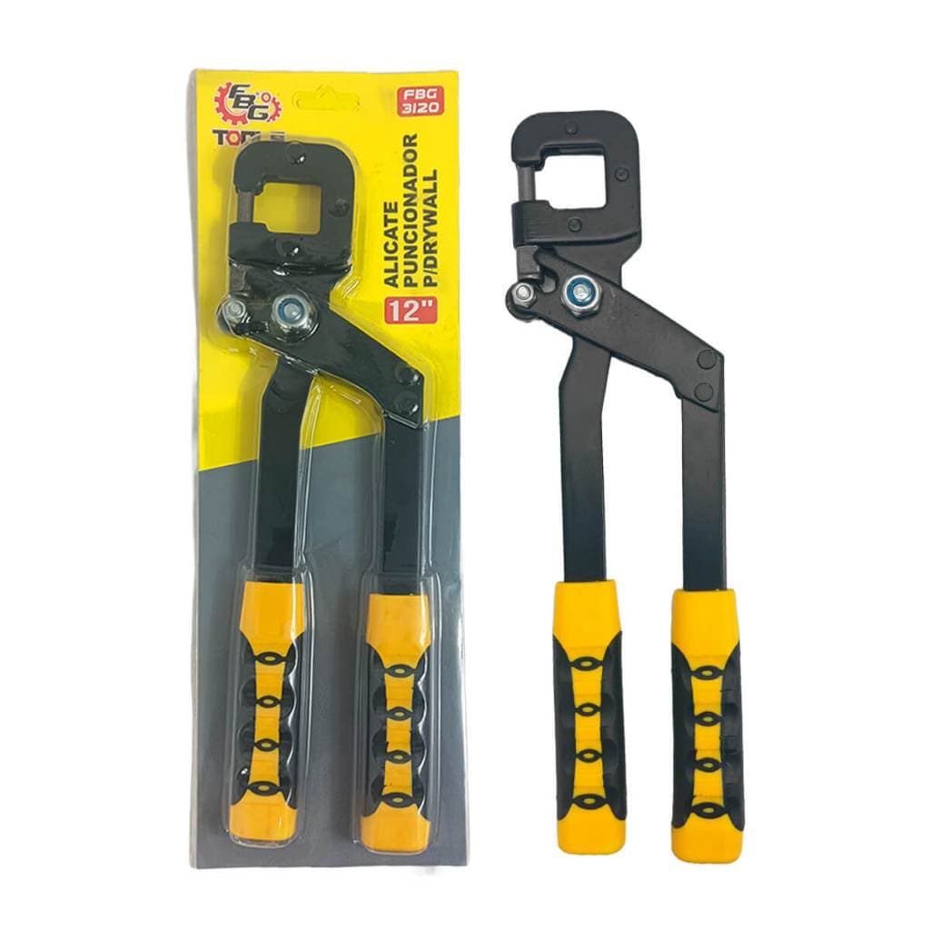 Alicate Puncionador para DrywallAlicate Puncionador Drywall 12 Polegadas FBG Tools Alicate Puncionador Prendedor de Perf