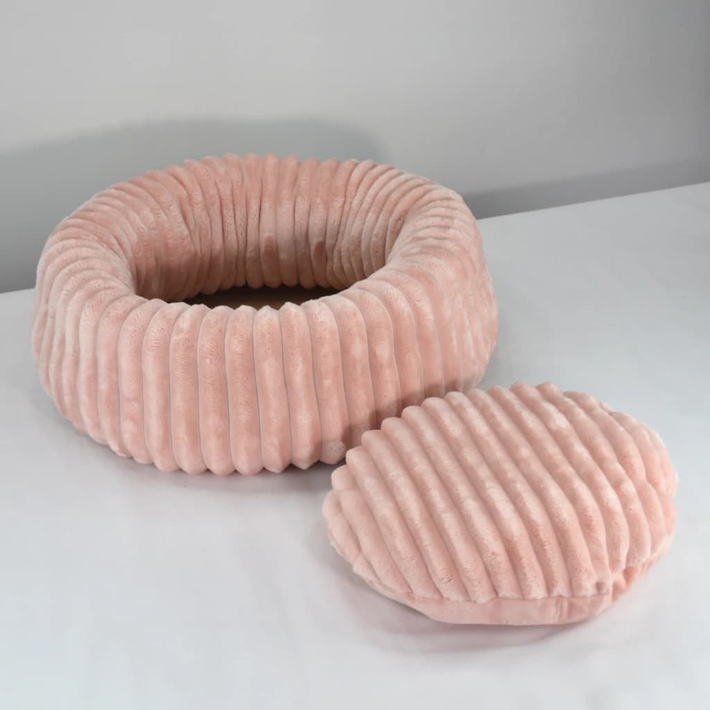 Cama Caminha Pet Donunts Enchimento Siliconado Varias Cores