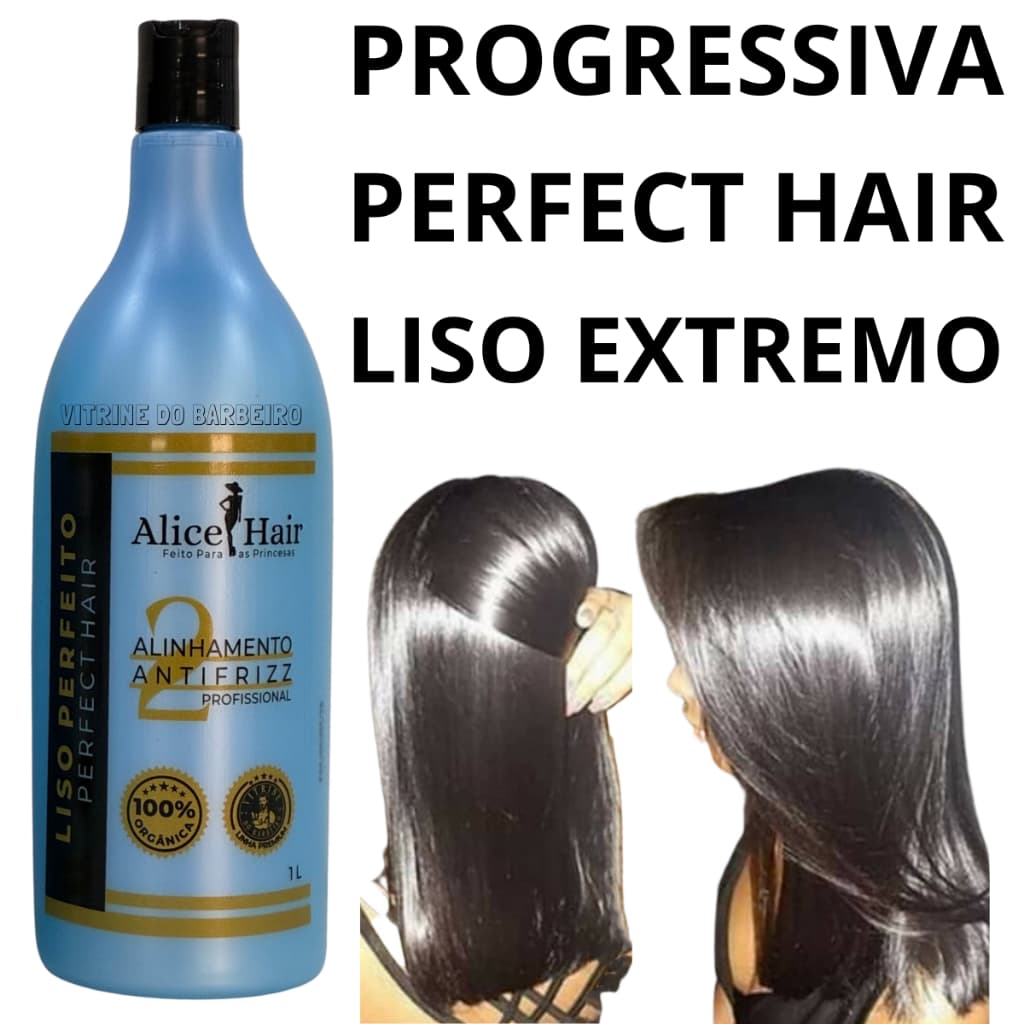Progressiva Perfect Hair Promoção Melhor Preço E Qualidade!!