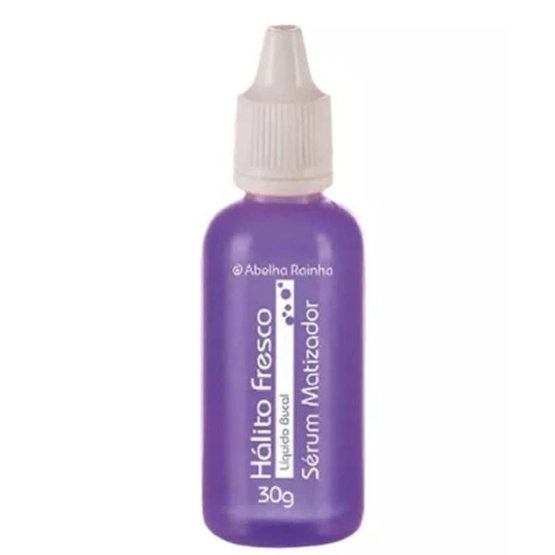 Serum Matizador Halito Fresco, Dentes mais Brancos 30g - Abelha Rainha