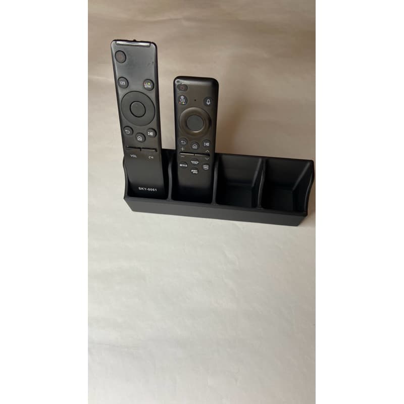Organizador Suporte Porta Controle Remoto com 4 compartimentos-Porta controle remoto-organizador suporte porta controle