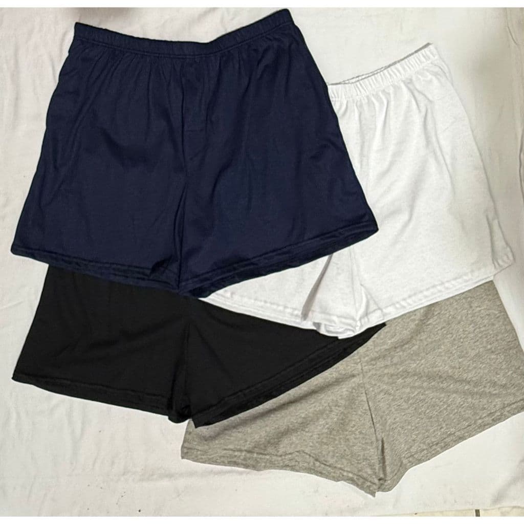 KIT C/3 SHORT DE DORMIR MALHA 100% ALGODÃO!!!!