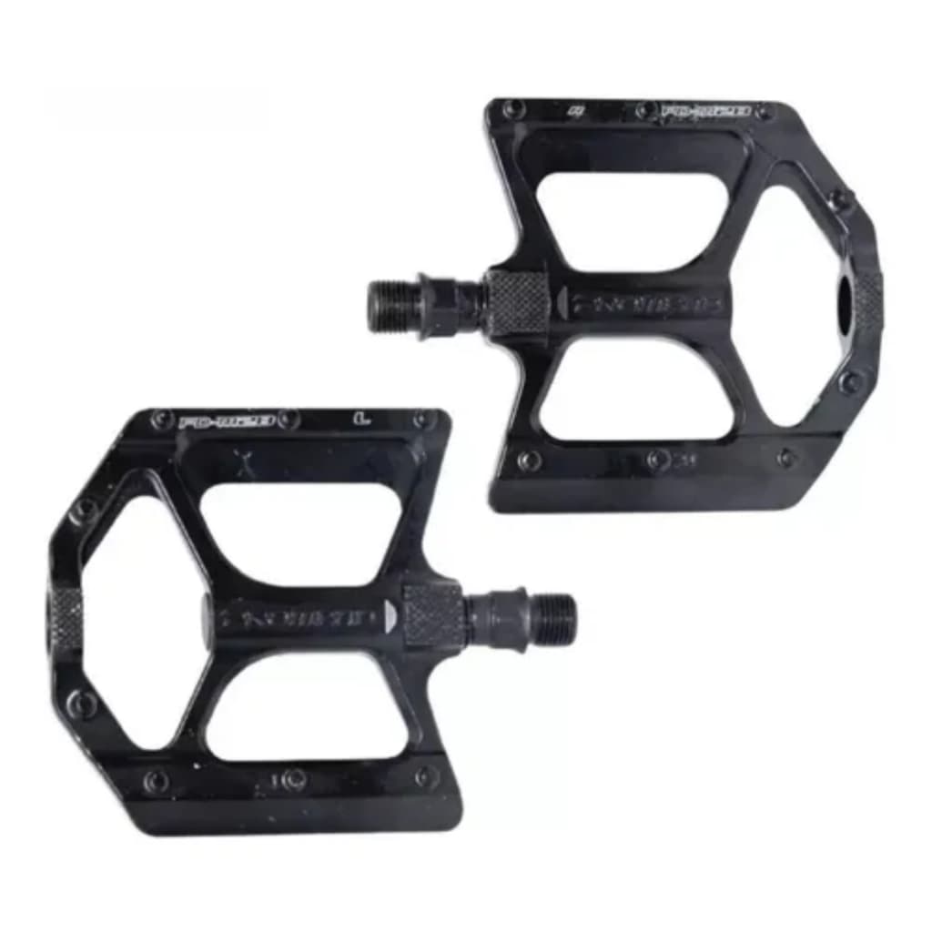 Pedal Promend Pd-m29 Plataforma Alumínio Preto Mtb Bike