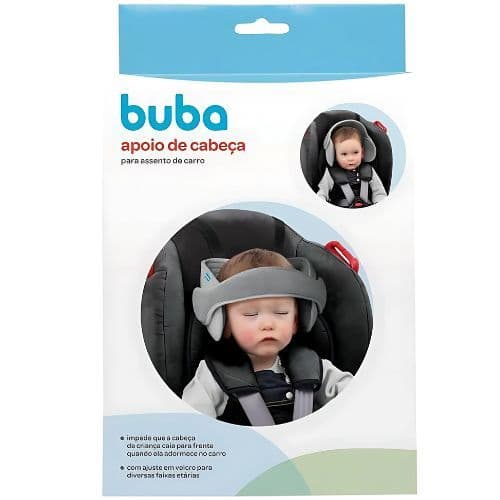 Apoio Suporte De Cabeça Para Bebê Buba Cadeirinha Infantil Viagem Bebe Criança Carro Passeio Neném