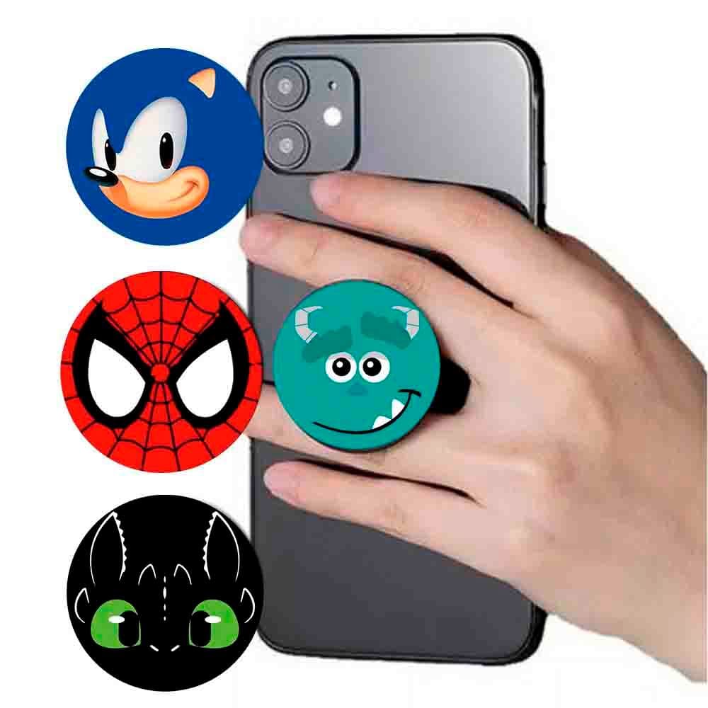 Suporte de Dedo para Celular Popsocket Personalizado 2