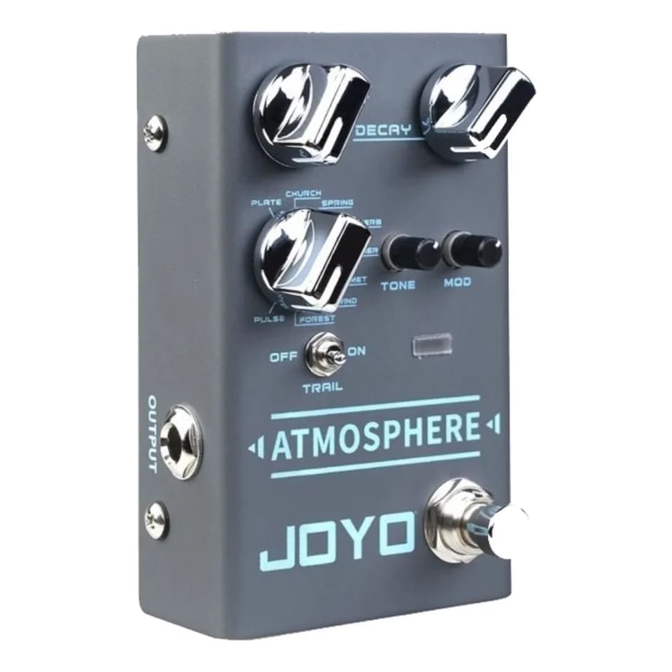 Pedal Efeito Joyo Revolution Atmosphere R-14 Reverb Shimmer