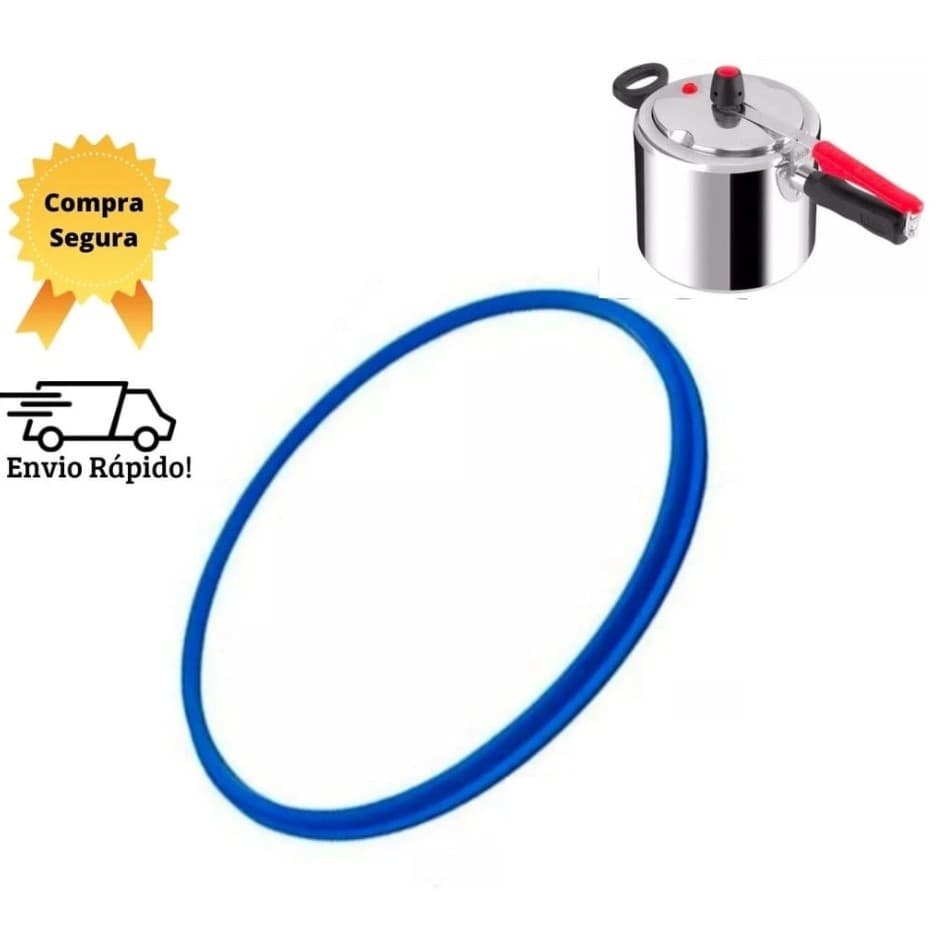 Borracha Panela De Pressão Silicone Modelos 4,5 Litros Universal