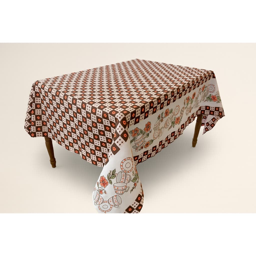 Toalha de Mesa Resistente 4 e 6 Lugares Outlet