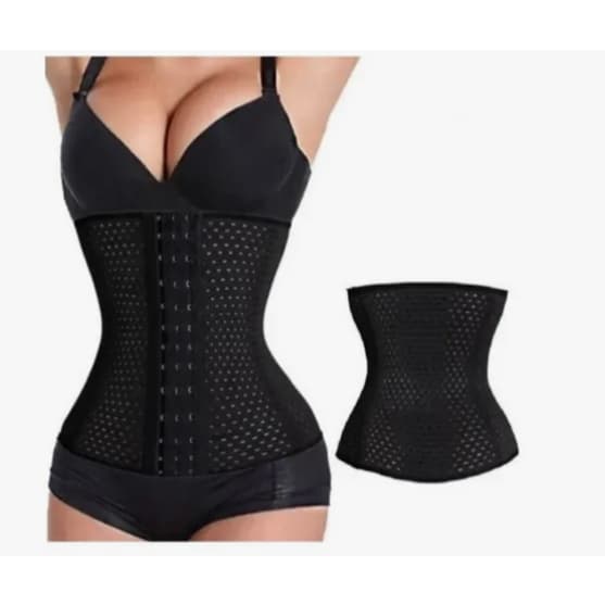 Cinta Elastique Feminina Modeladora Redutor Afina Cintura