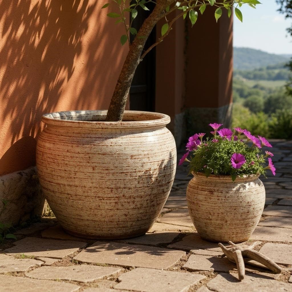 Kit Com Dois Vasos Para Plantinhas Lindas Suculentas Casa Moderna