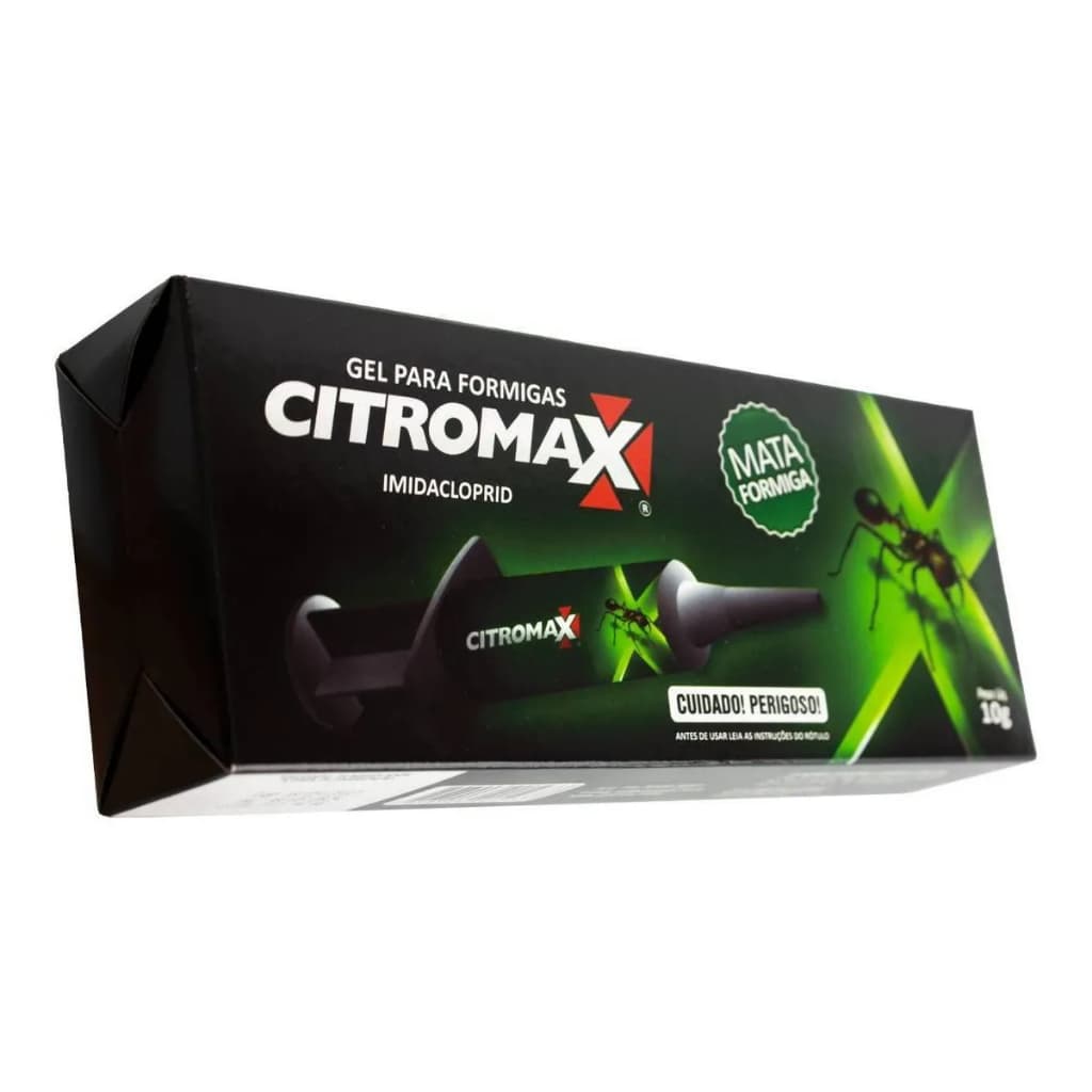 Seringa Gel Para Matar Formigas 10g Citromax