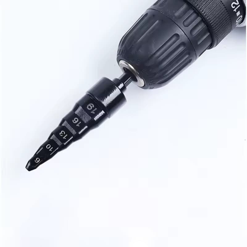 BROCA EXPANSORA DE TUBULAÇÃO METÁLICA/DE COBRE 6mm/10mm/13mm/16mm/19mm