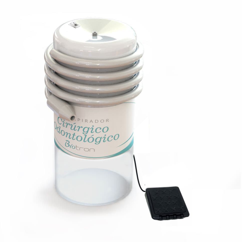 Aspirador Cirúrgico Portátil C/ Pedal