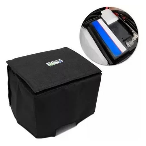 Capa Proteção De Bateria Fusca Brasilia Kombi 56 A 60amperes