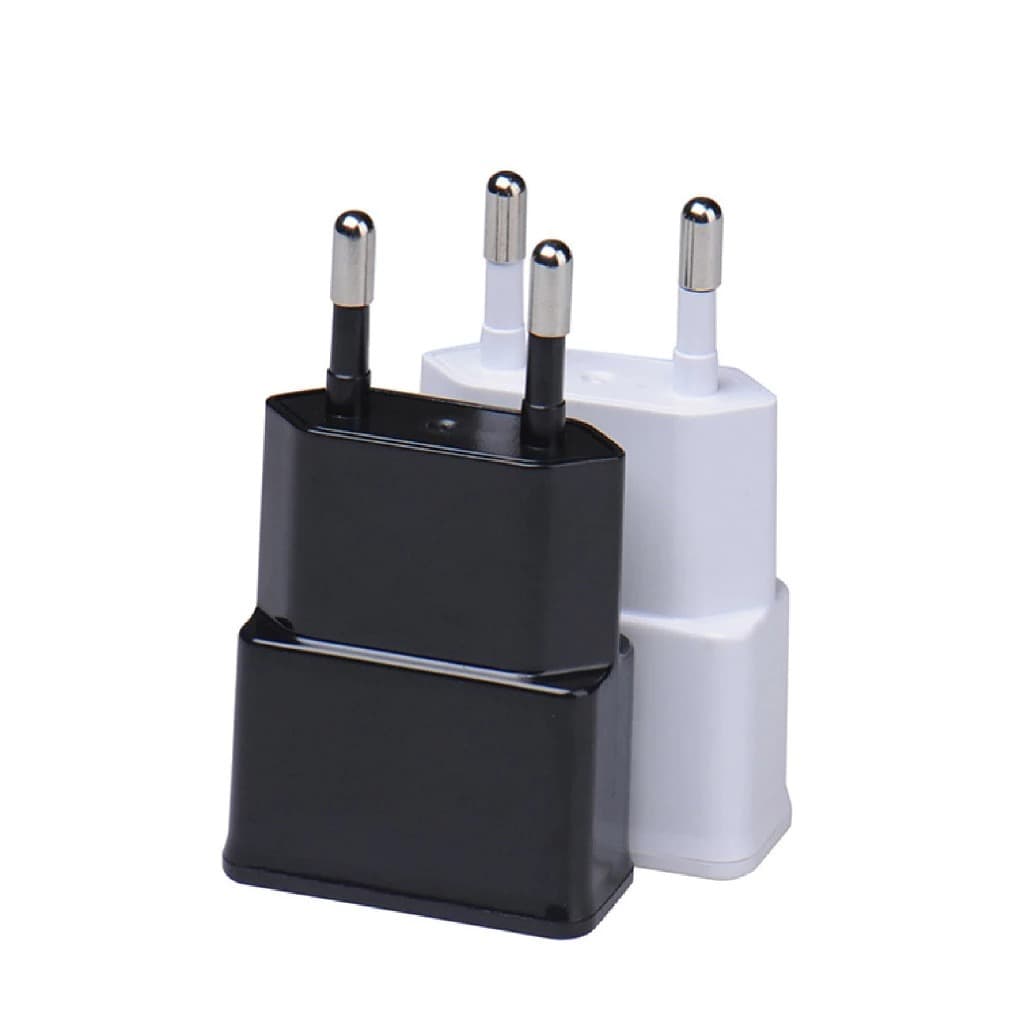Carregador Tomada Plug Adaptador Fonte Usb 5v Bivolt