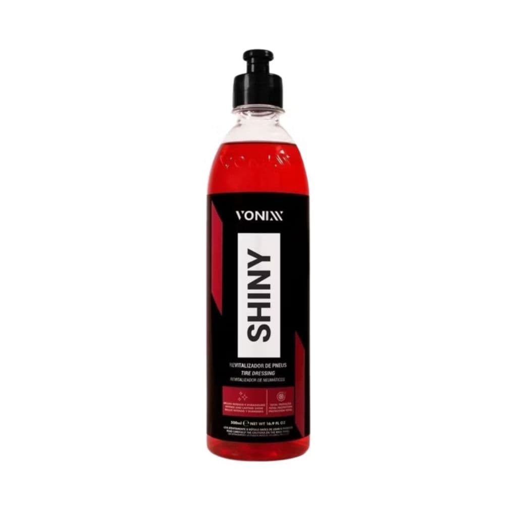 SHINY VONIXX PRETINHO PNEU E REVITALIZADOR 500ML