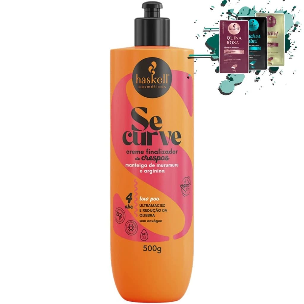 Creme Finalizador Haskell Se Curve 500gr