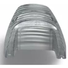 LENTE DA LANTERNA TRASEIRA DA TITAN 2000 CRISTAL