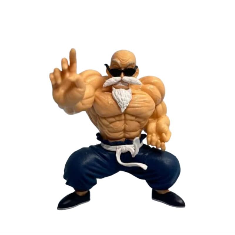 Boneco Dragon Ball - Mestre Kame (Tamanho 10 cm)