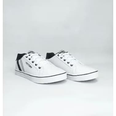 Tênis Branco Victory Street – Casual com Design Exclusivo