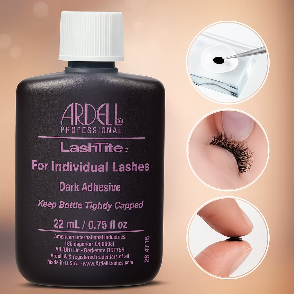 Cola Profissional Para Cílios Ardell Roxa 22ml