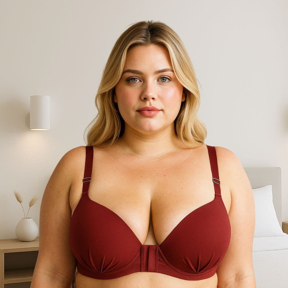 Sutiã Plus Size Reforçado Nadador Bojão Tamanho Especial