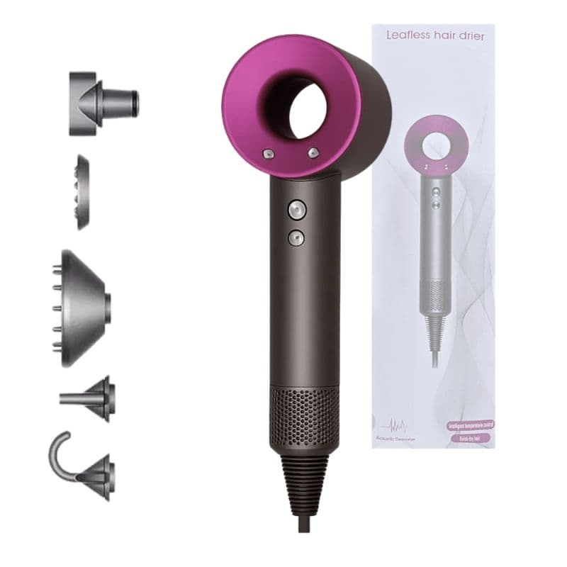 Secador Super Hair Dryer Supersonic de 03 Velocidades 1500w voltagem 110V TZ-45