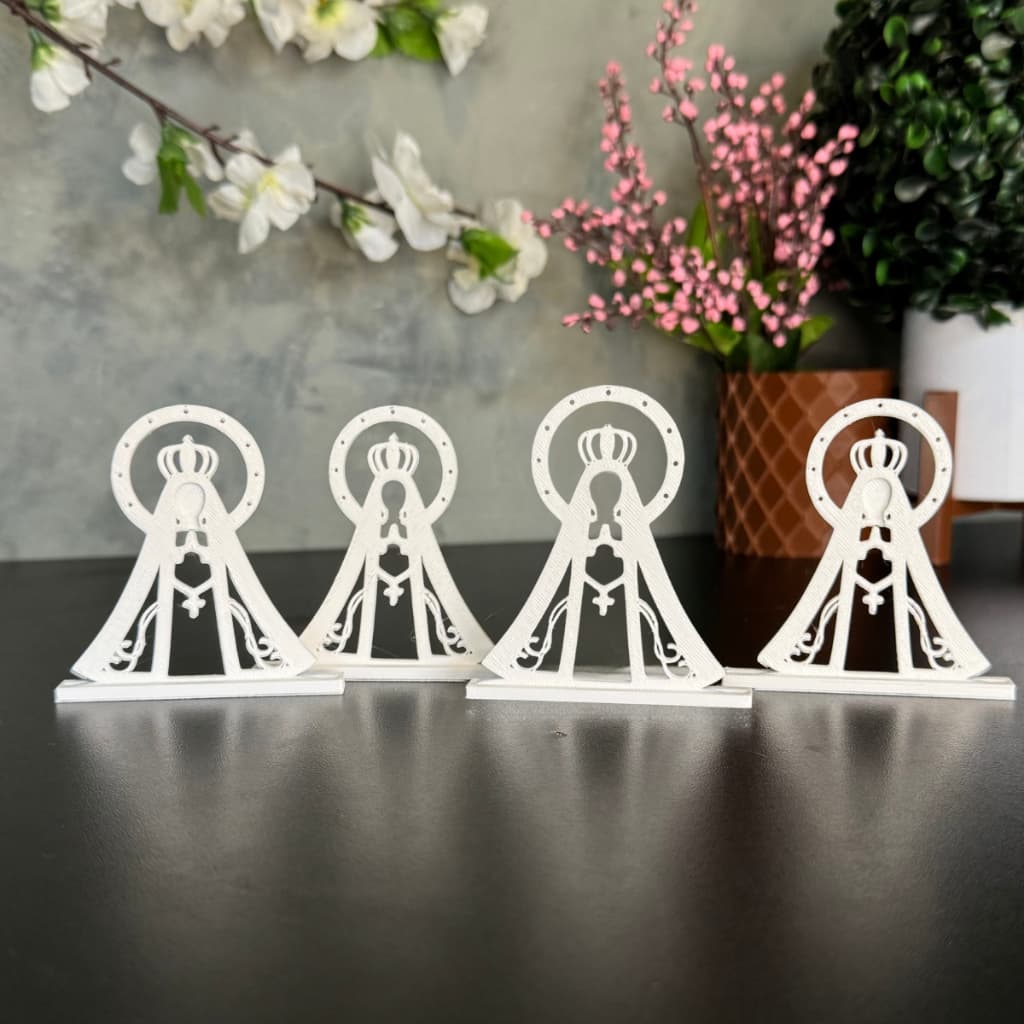 Kit Lembrancinha Santinhas Nossa senhora aparecida, Batizados, Casamentos, crismas, igrejas