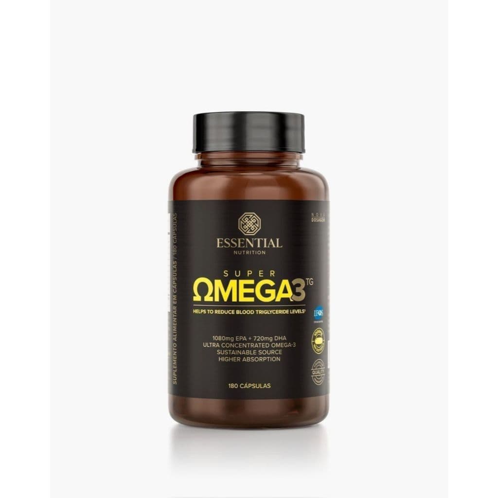 Essential Super Omega 3 TG 180 Caps