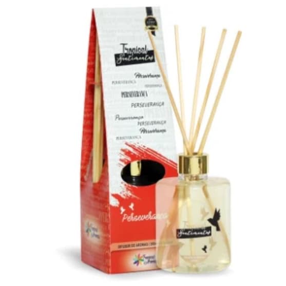 Difusor de Luxo Aromatizador Ambiente Perseverança 350ml Tropical Aromas