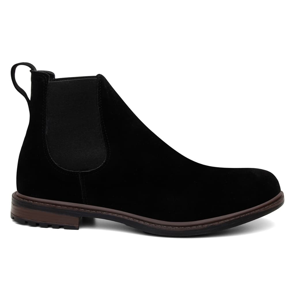 Bota Chelsea Masculina Coturno Cowboy Cano Curto Para Trabalho Motociclista Urbano