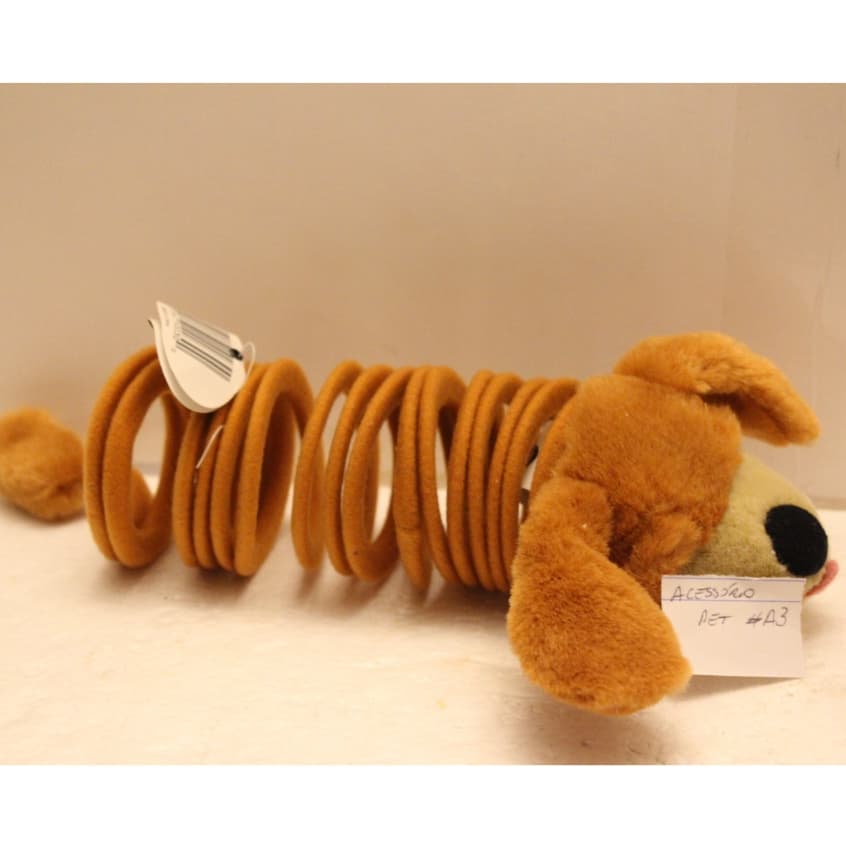 PET - A03 MORDEDOR FORMATO MOLA CACHORRO  PARA CACHORRO SLINKY PETS ESTADOS UNIDOS (REF37)