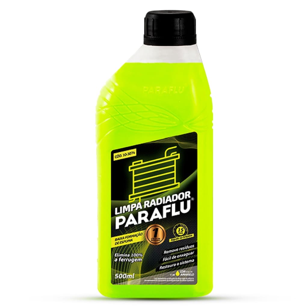 Limpa Radiador Paraflu 500 Ml Limpeza De Arrefecimento