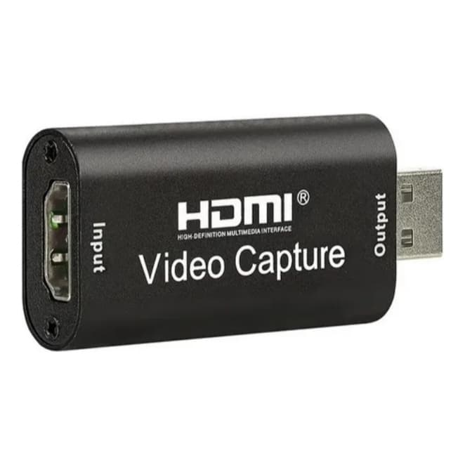 Placa De Captura KP-AD101 Usb 4k 1080p Hdmi Para Usb 2.0
