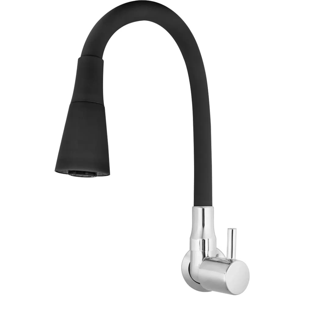 Torneira Cozinha Parede Gourmet Duplo Jato Kelly Metais