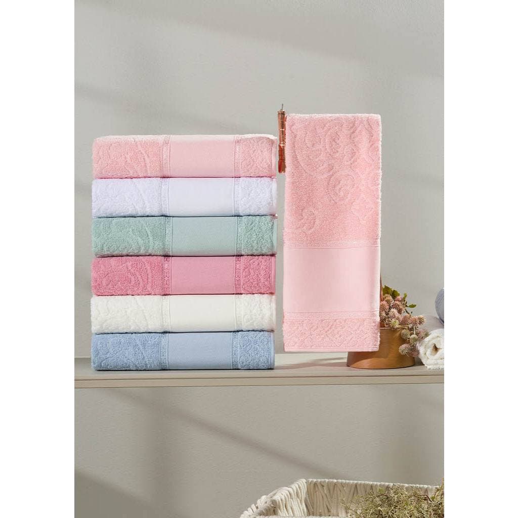 Kit 3 Toalhas Valletex Decorarte - Toalha de Banho + Toalha de Rosto + Toalha de Lavabo