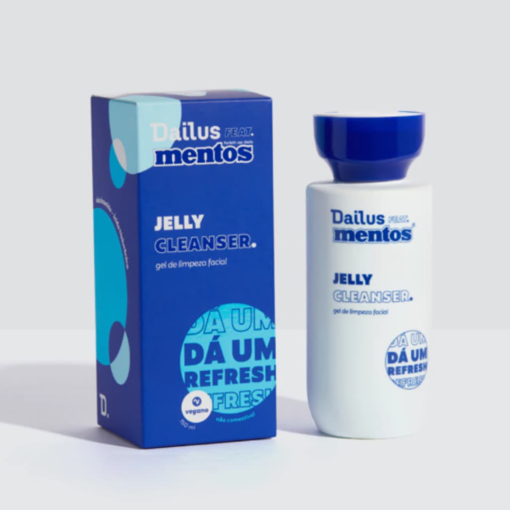 Gel de Limpeza Facial Jelly Cleanser Dailus - Feat. Mentos 150 ml