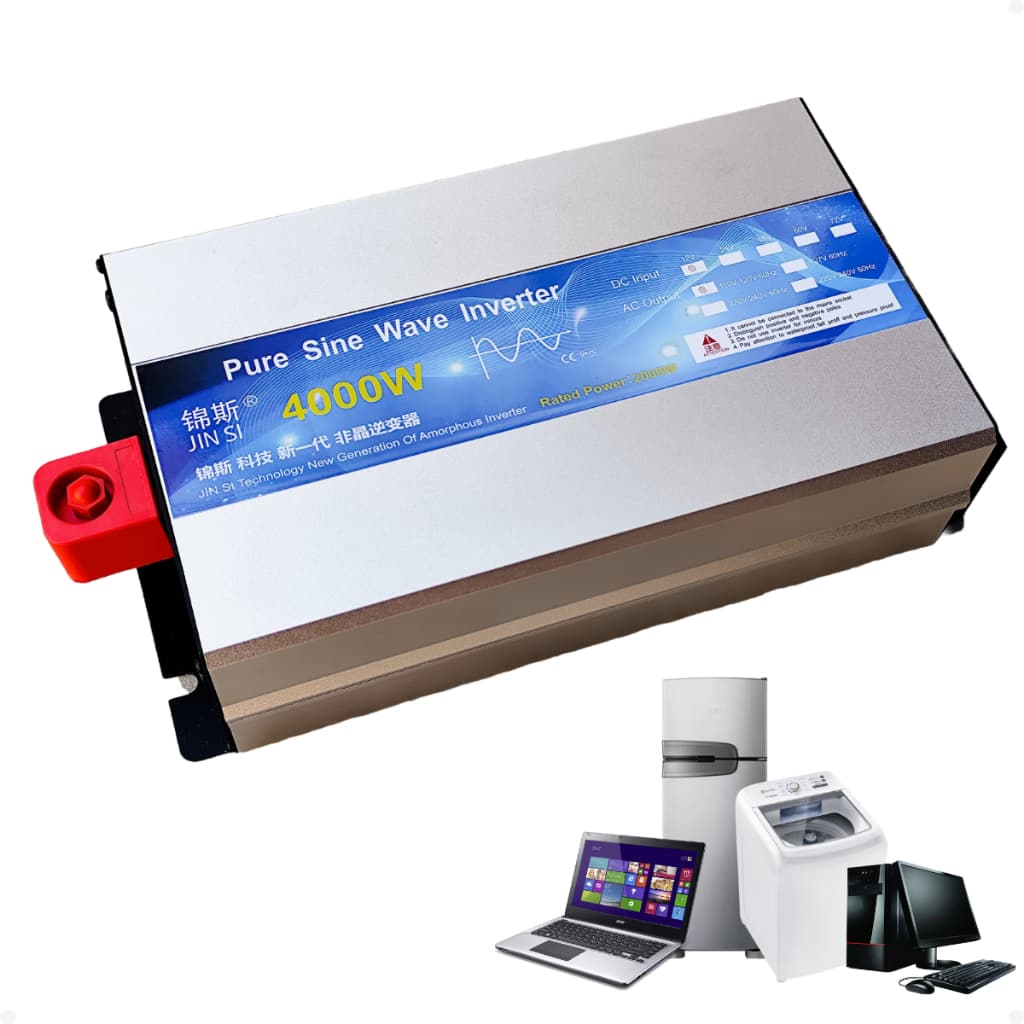 Inversor Onda Senoidal Pura 4000w 24v 220v
