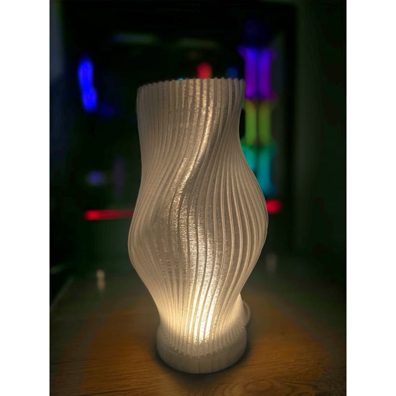 Luminária Mônaco da BlackWolf – Abajur com Elegância em Cada Detalhe