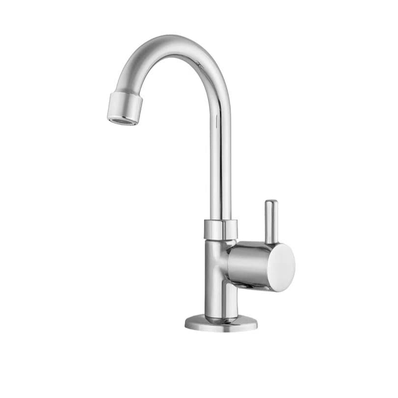 Torneira Banheiro Mesa Bica Movel 1/4'' Volta Kelly Metais