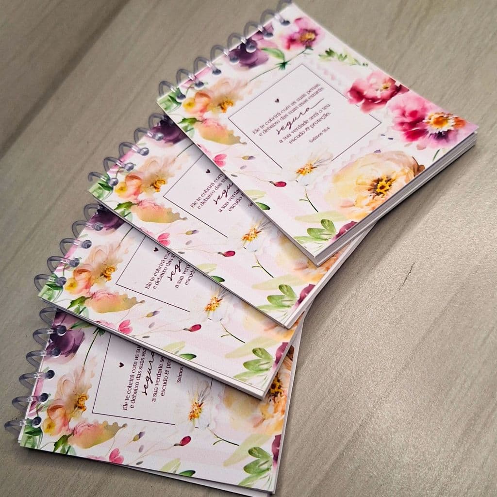 100 Bloquinhos Personalizados Com logo Nome Foto Barato 7x10cm Lembrancinha Presente AFI
