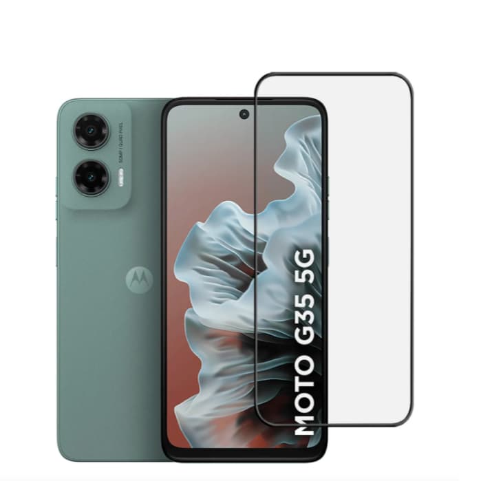 Pelicula de vidro 3D Motorola Moto G35 / Protetor de tela