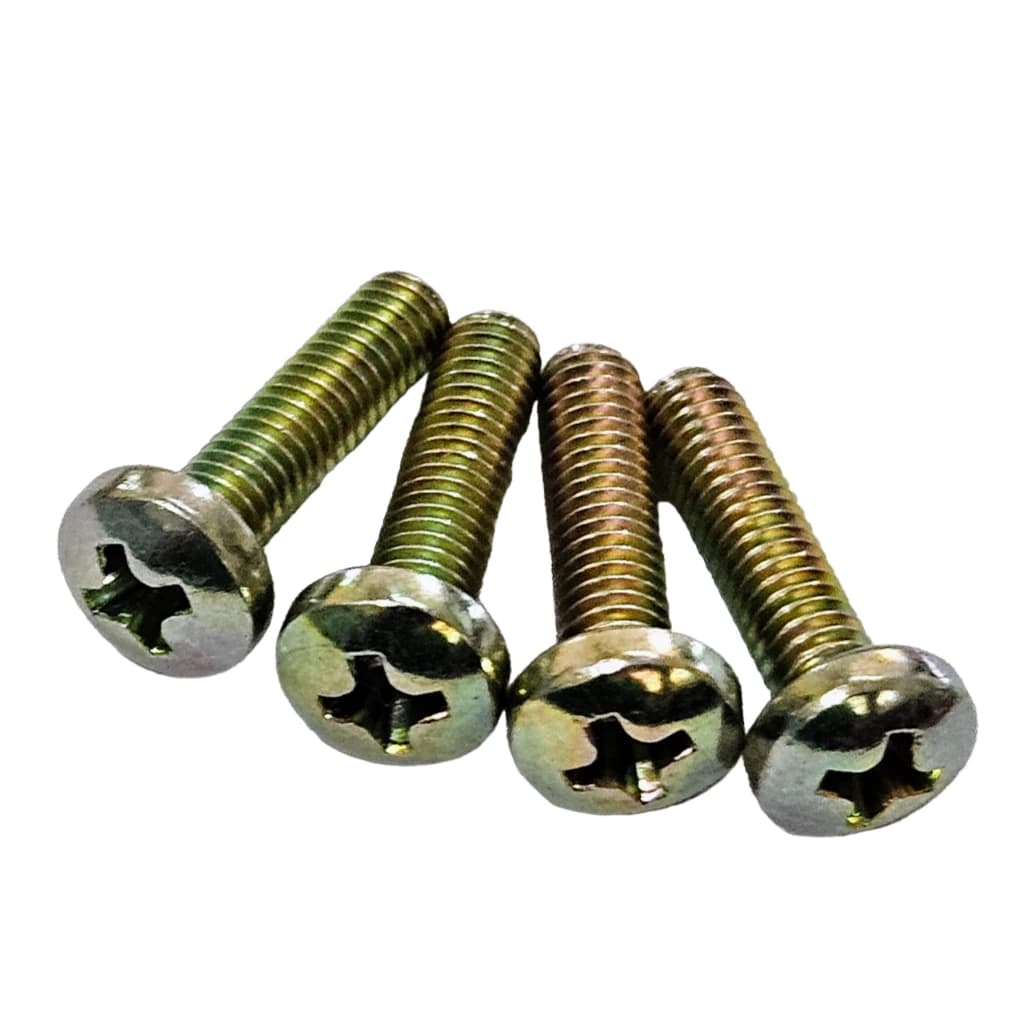 Kit 4 Parafusos para Base Pedestal da TV Phillips 32 ~ 43PFG5000