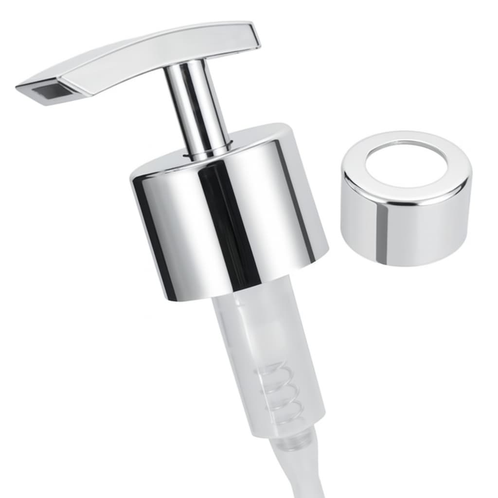 Kit Válvula Pump Saboneteira e Tampa para Aromatizador Luxo Rosca 28/410 - Escolha a Cor Desejada