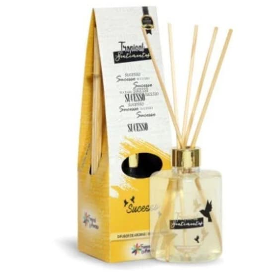 Difusor de Luxo Aromatizador Ambiente Sucesso 350ml Tropical Aromas