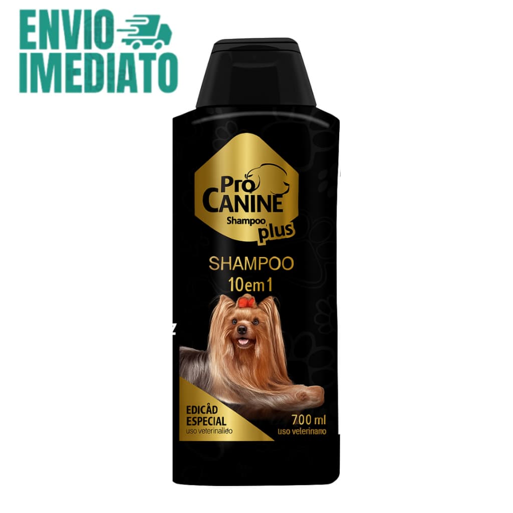 Shampoo para Cachorro 10 em 1 PróCanine 700ml