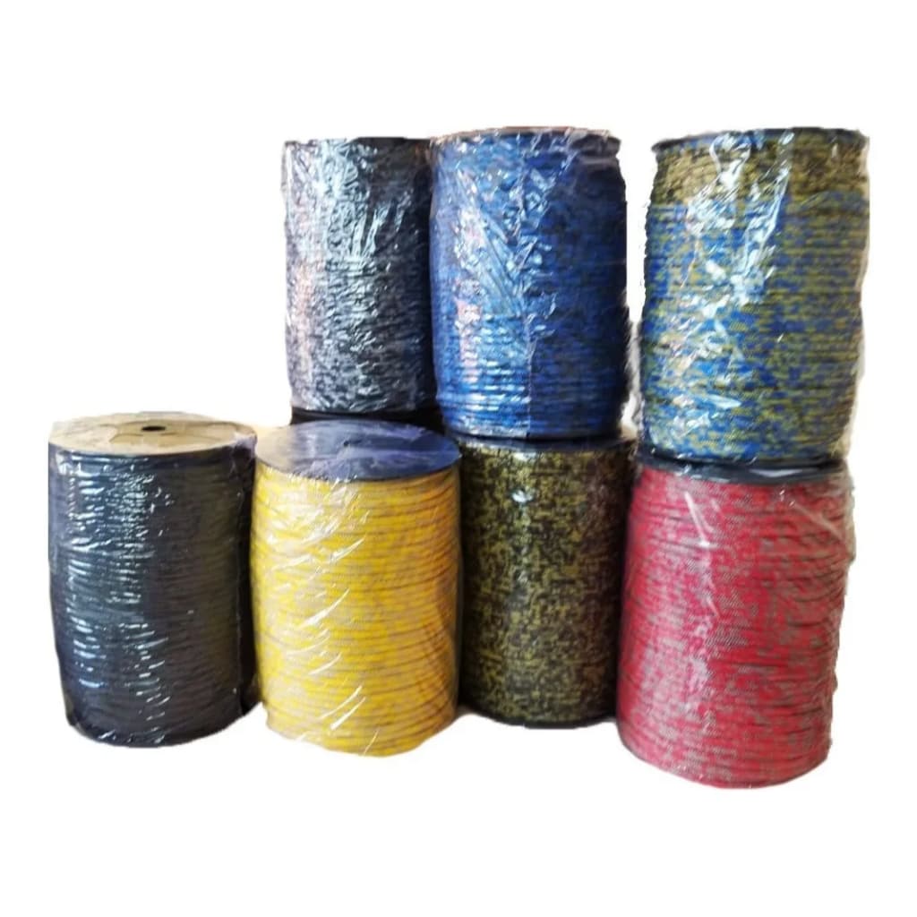 Cordão 5/adm Fantasia Polipropileno Rolo Com 1kg