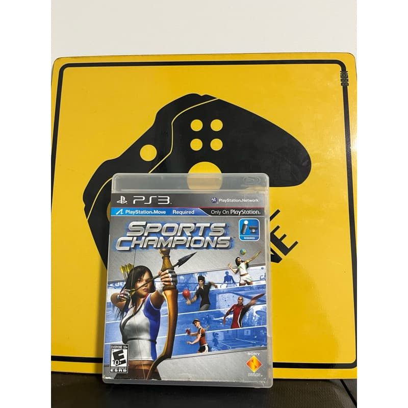 Jogo Sports Champions para Vídeo game PlayStation 3 Ps3